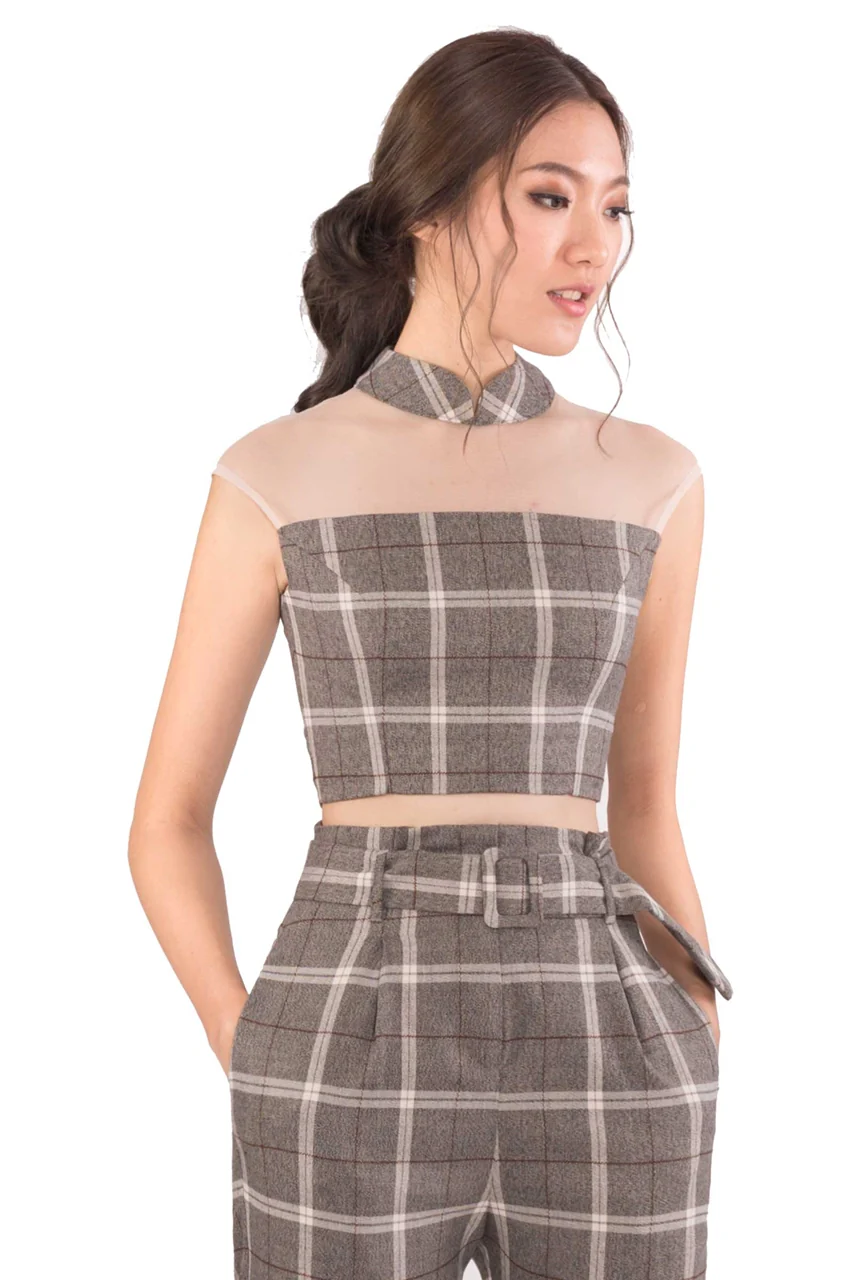 Doliyau Top (Grey) - Image 2
