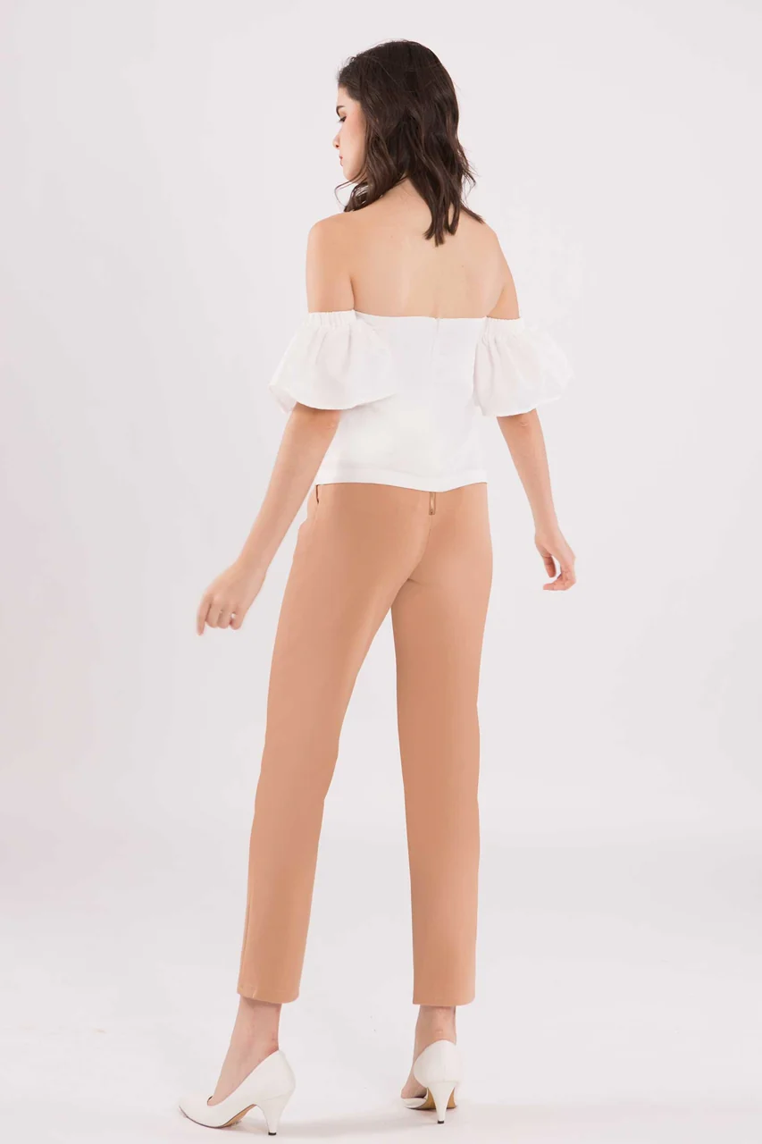 Dofarxy Top (White) - Image 3