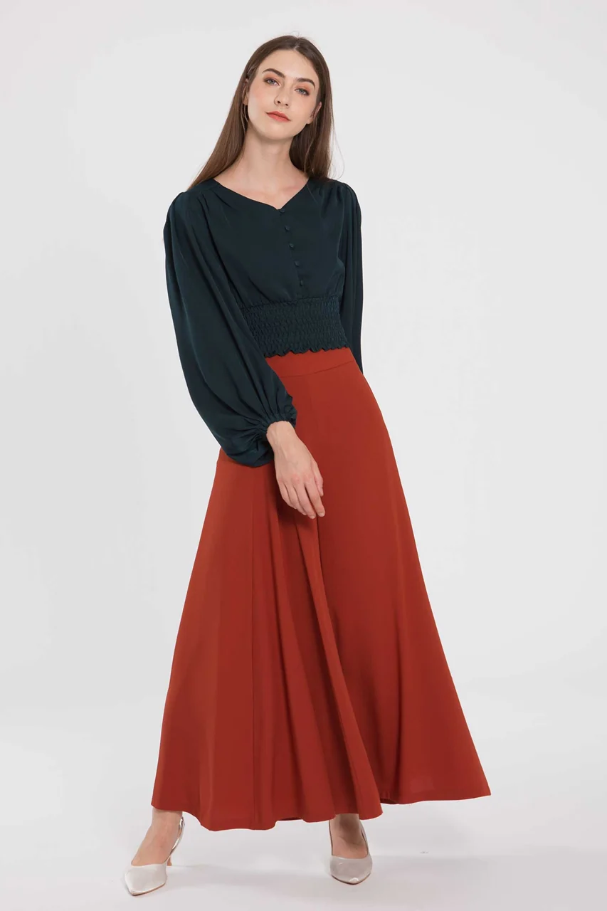 Deferniaz Pants (Rust Orange) - Image 2