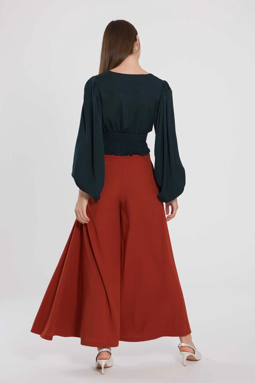 Deferniaz Pants (Rust Orange) - Image 4