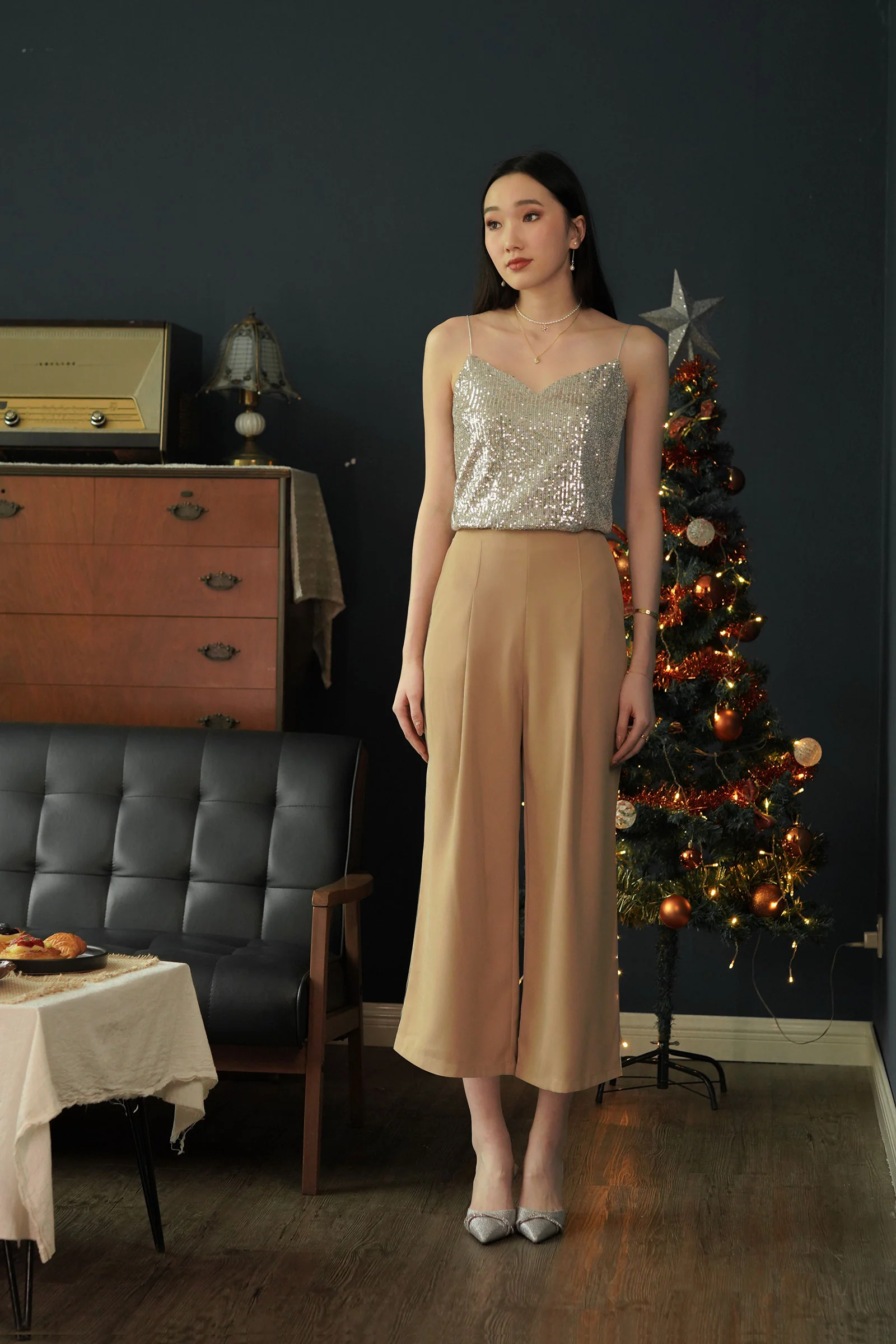 Daverte Pants (Khaki) - Image 3