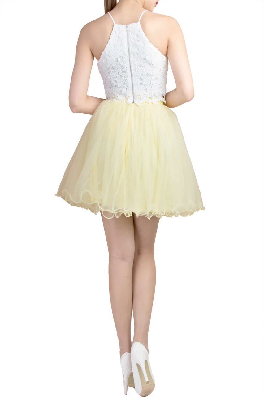 Diverxia Skirt (Powder Yellow) - Image 3