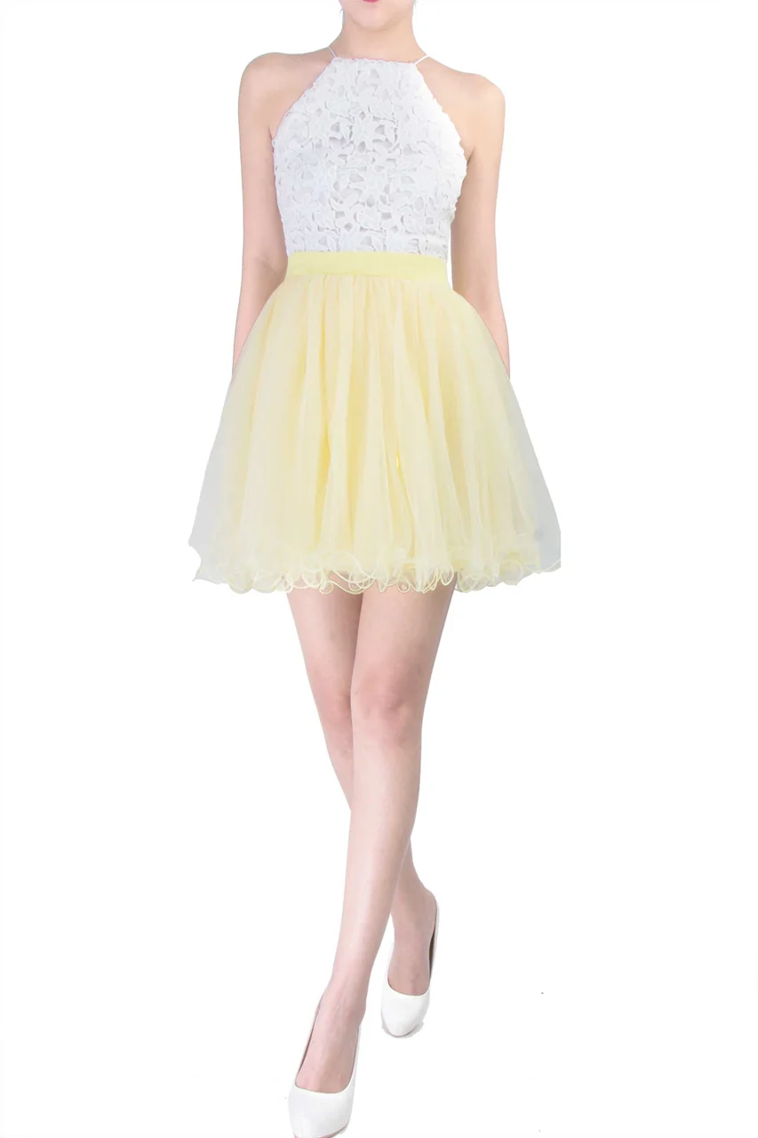 Diverxia Skirt (Powder Yellow) - Image 5