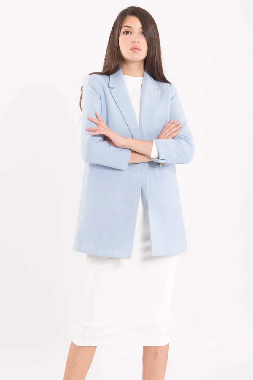 Dofriaz Coat (Powder Blue) - Image 2