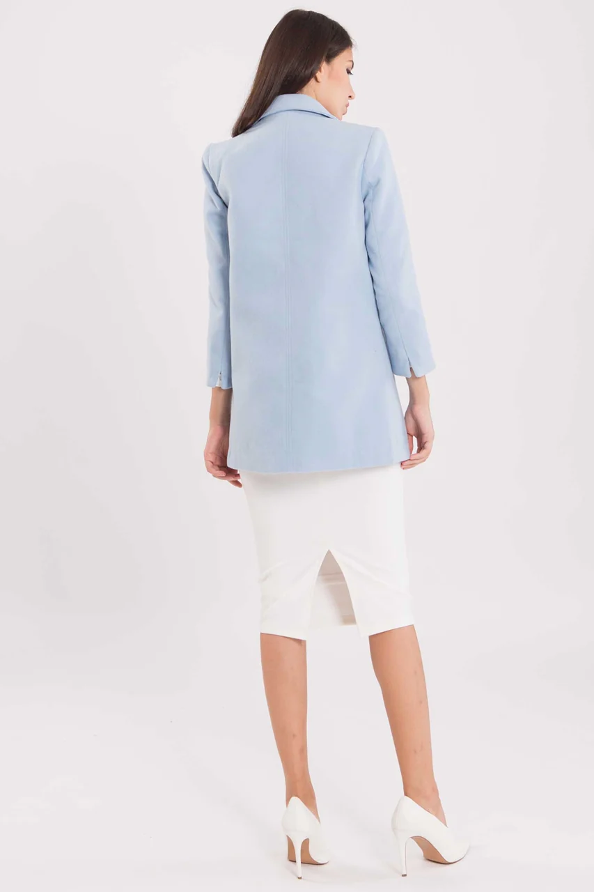 Dofriaz Coat (Powder Blue) - Image 3