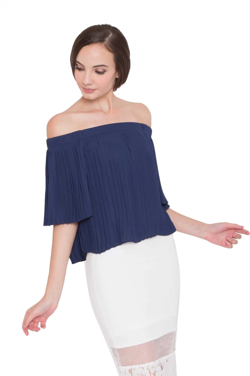 Daperla Top (Navy) - Image 4