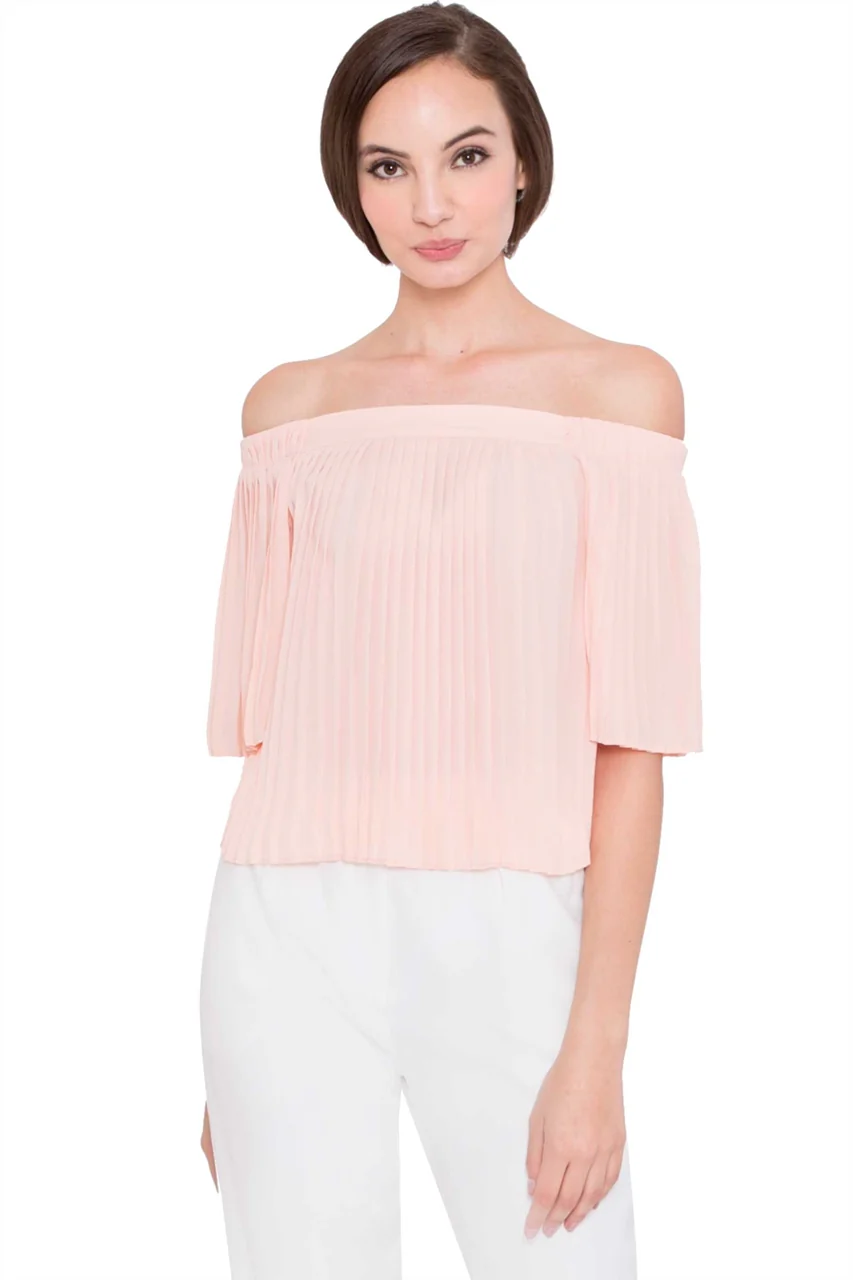 Daperla Top (Peach) - Image 3