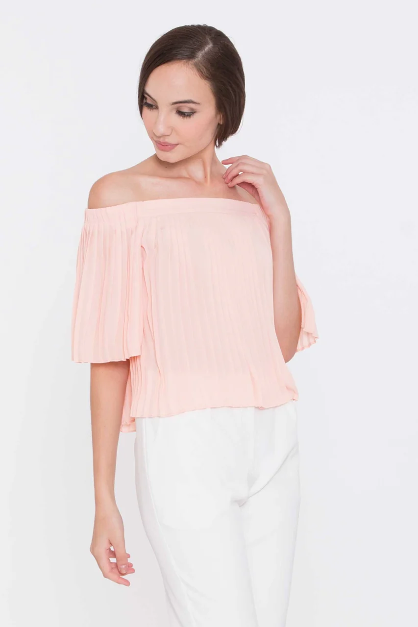 Daperla Top (Peach) - Image 4