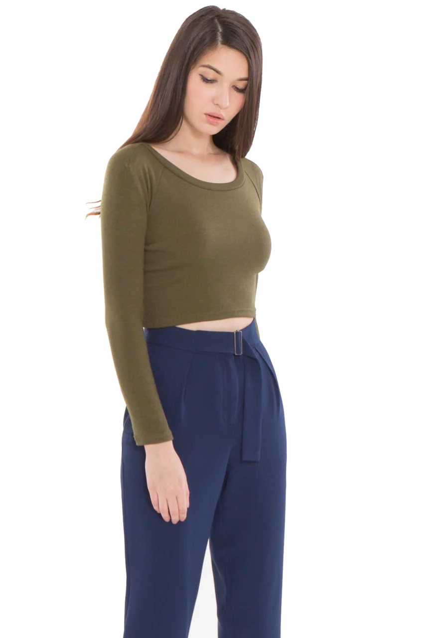 Doxmara Top (Army Green) - Image 2