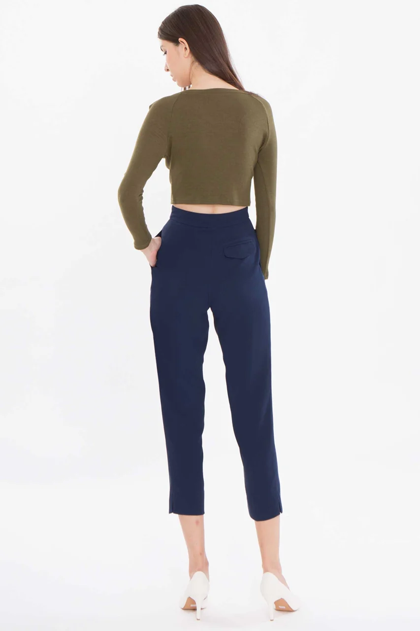 Doxmara Top (Army Green) - Image 4