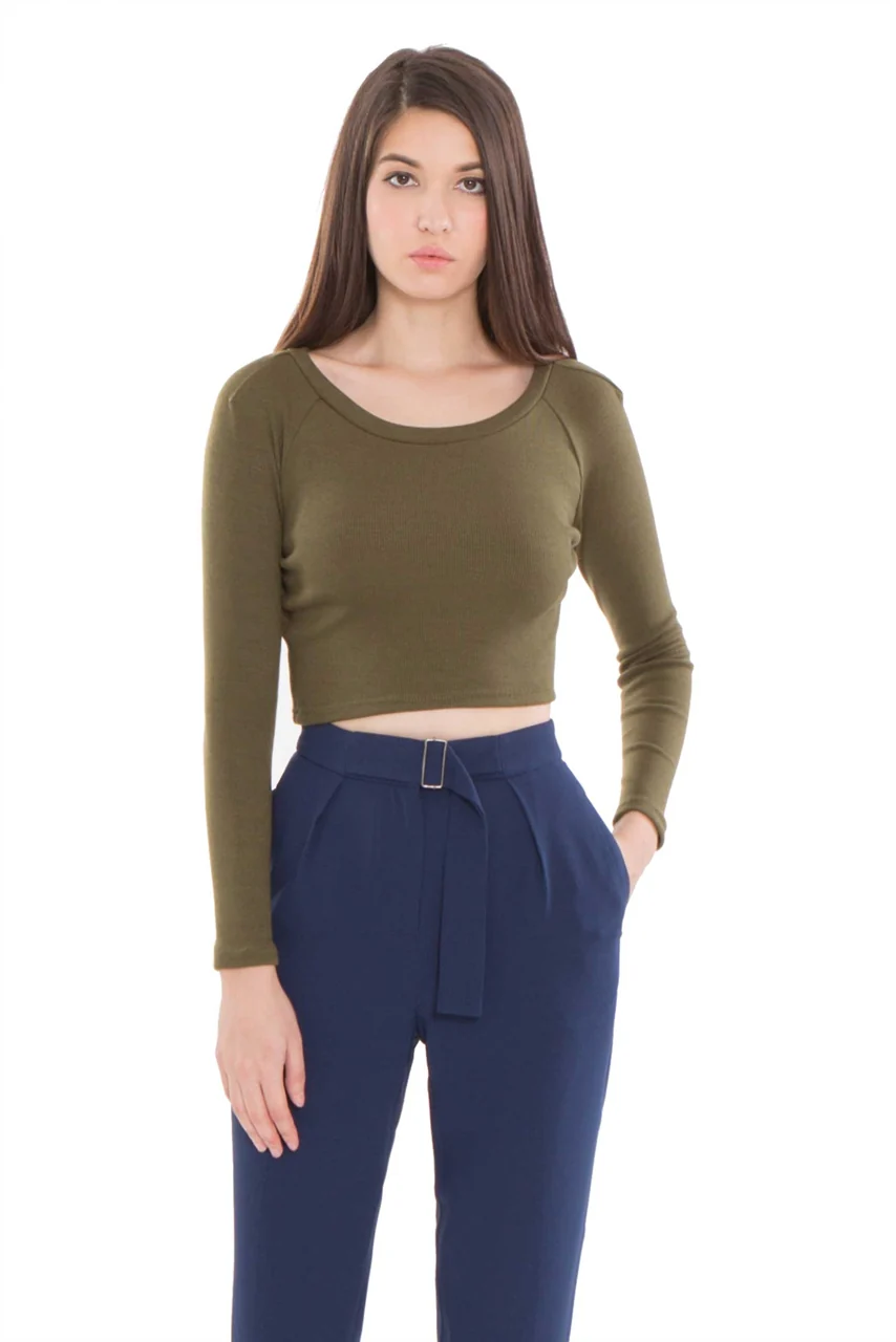 Doxmara Top (Army Green) - Image 5