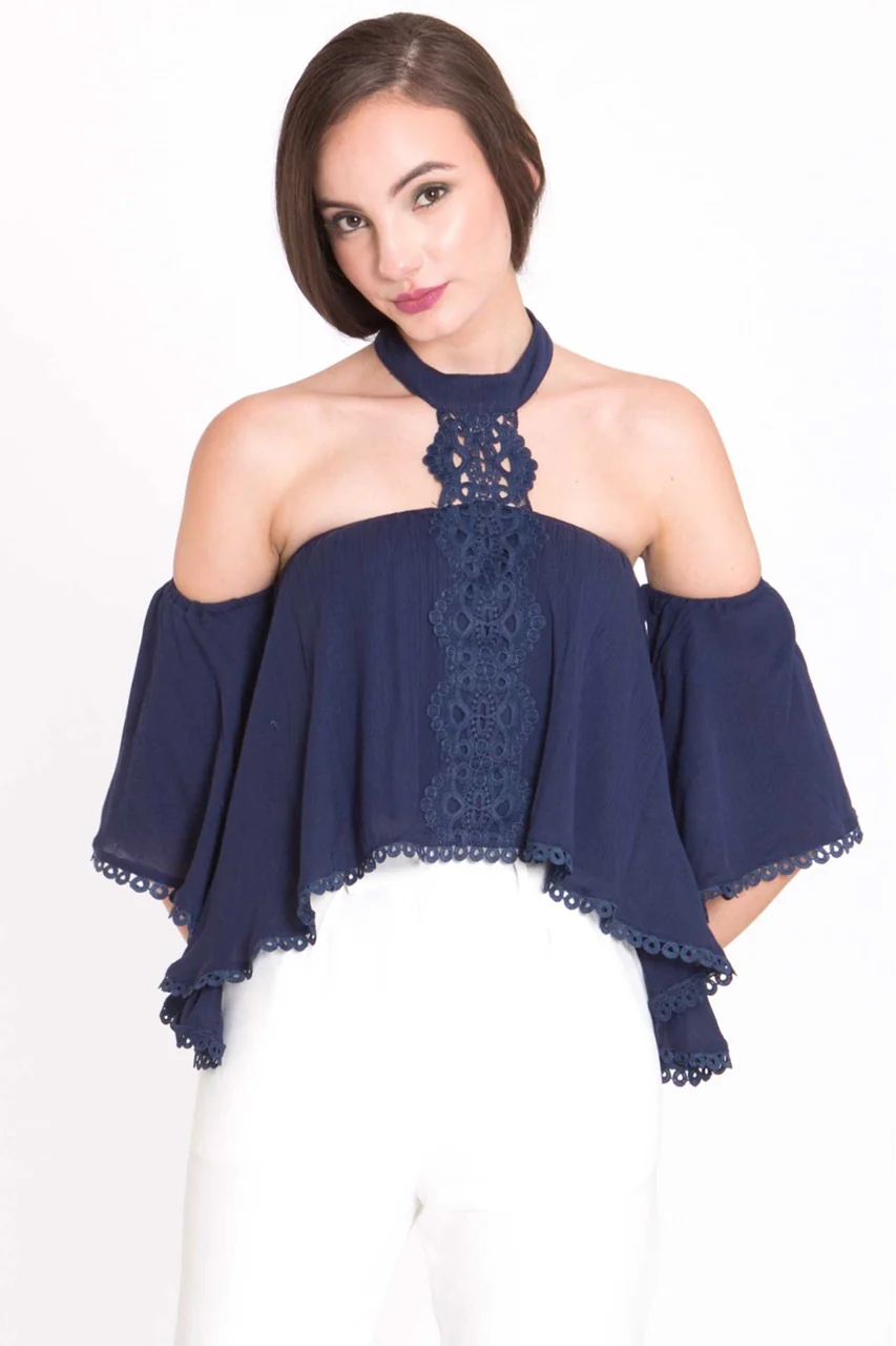 Derventley Top (Navy) - Image 5