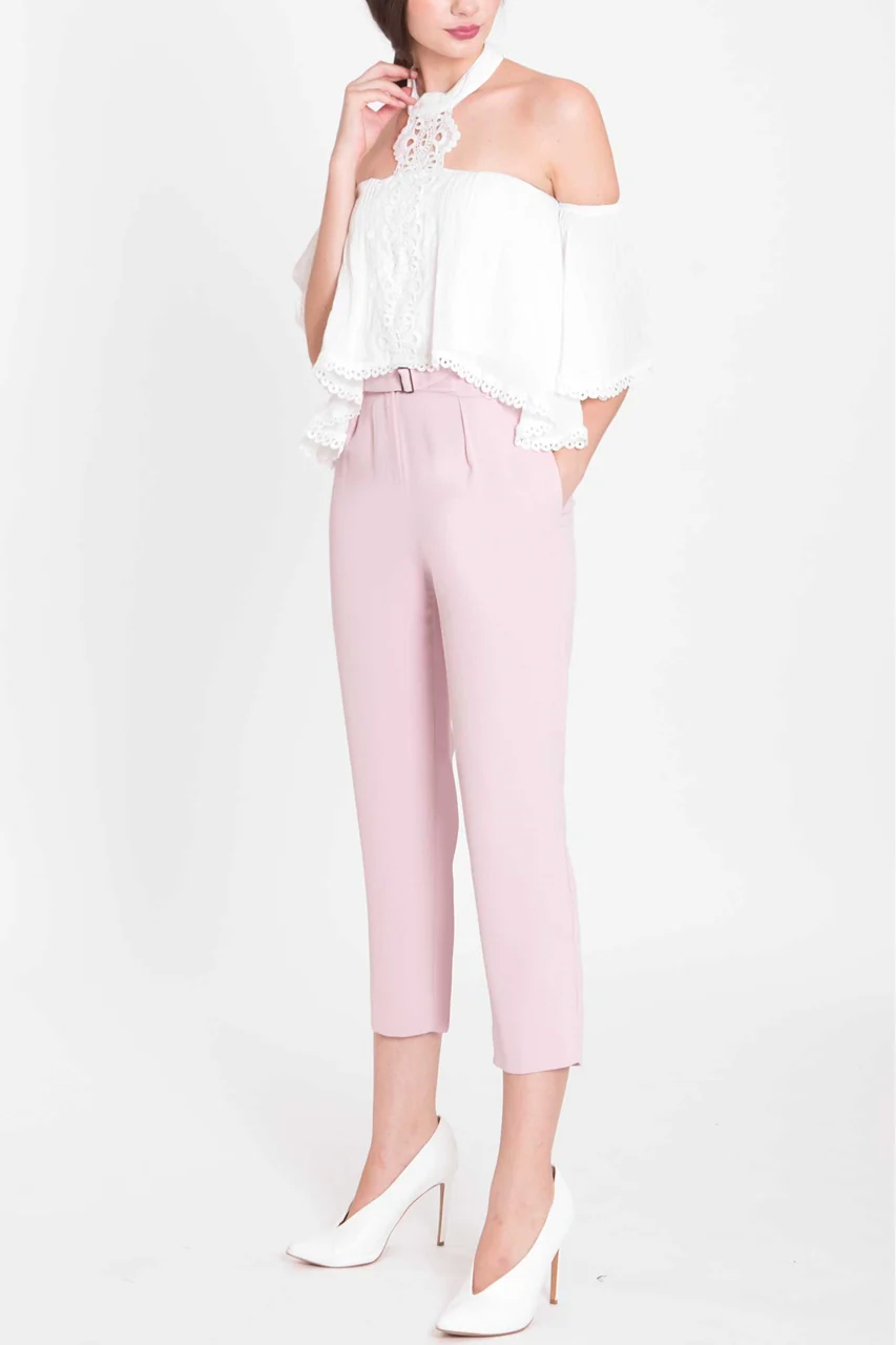 Derventley Top (White) - Image 2