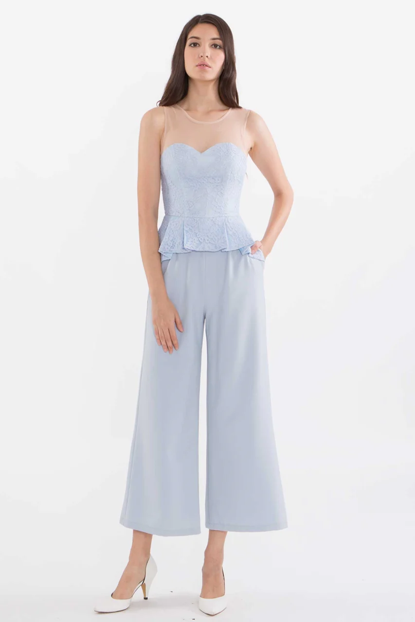 Doresta Jumpsuits (Powder Blue) - Image 3