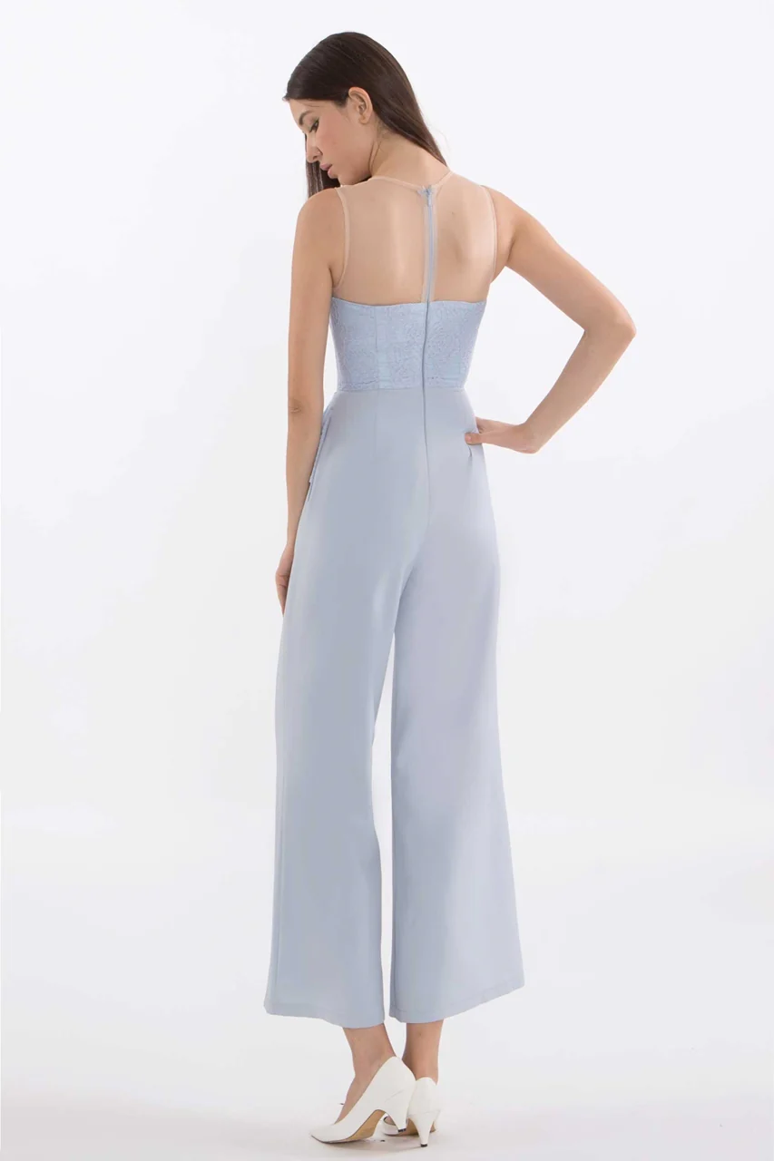Doresta Jumpsuits (Powder Blue) - Image 4