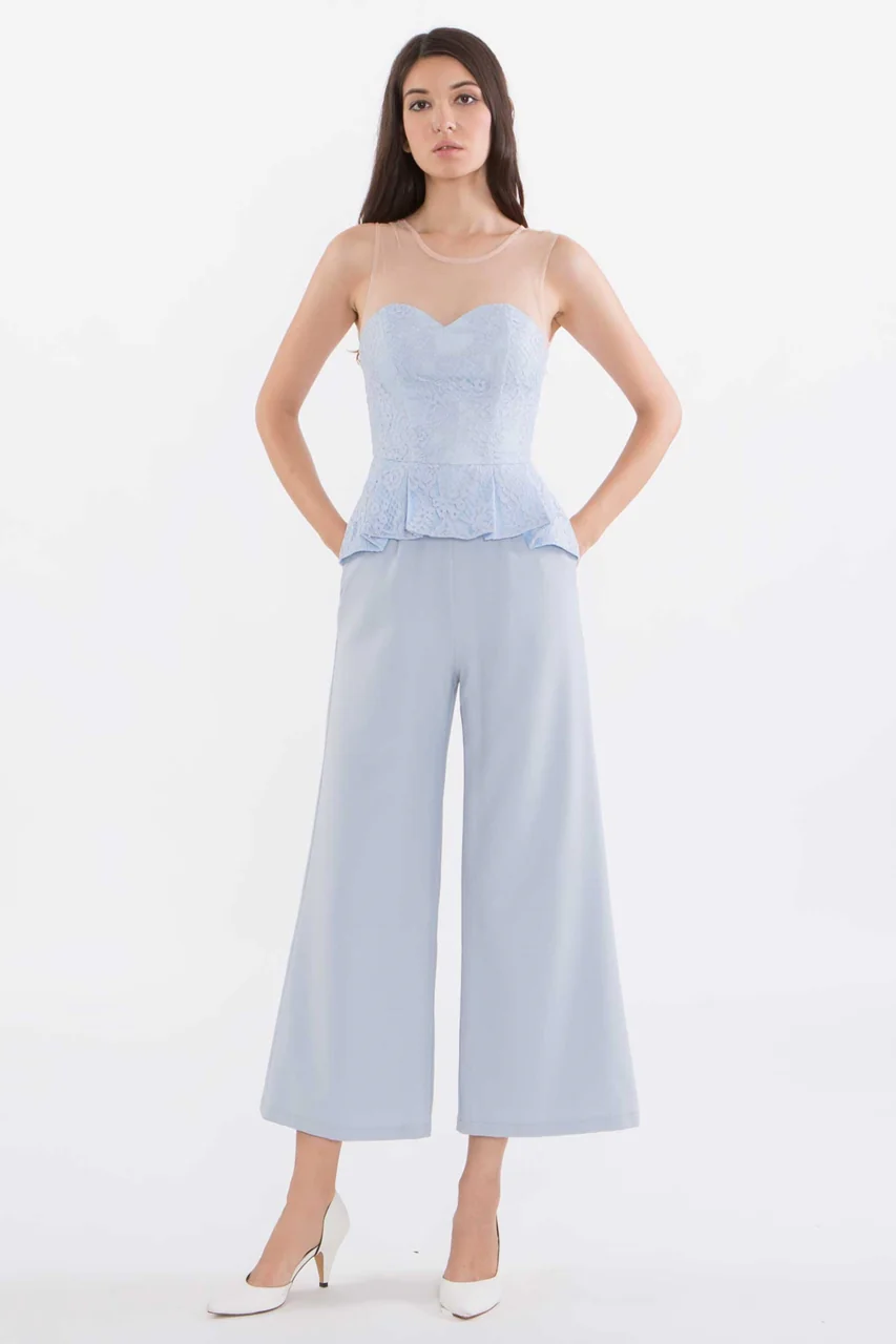 Doresta Jumpsuits (Powder Blue) - Image 5