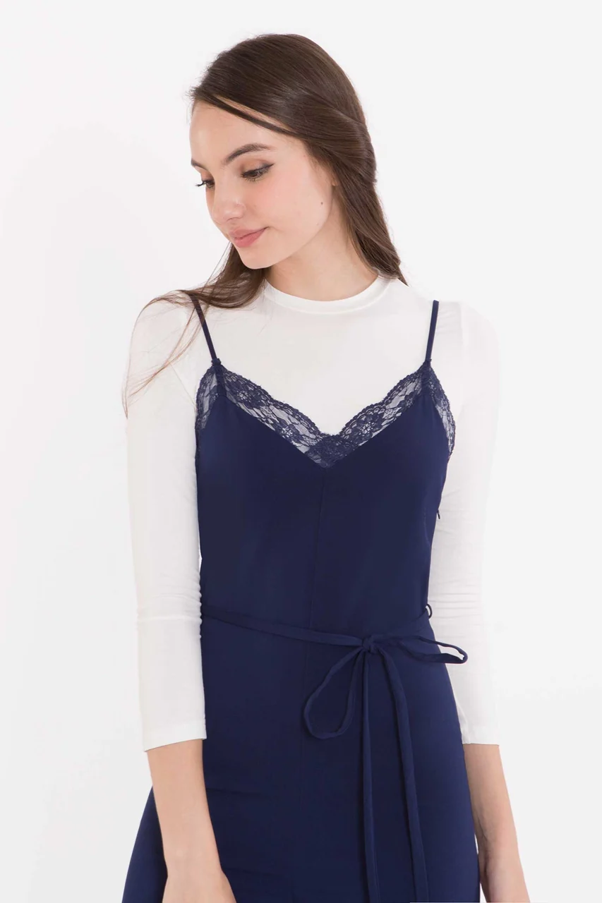 Deflvine Jumpsuit (Navy) - Image 7