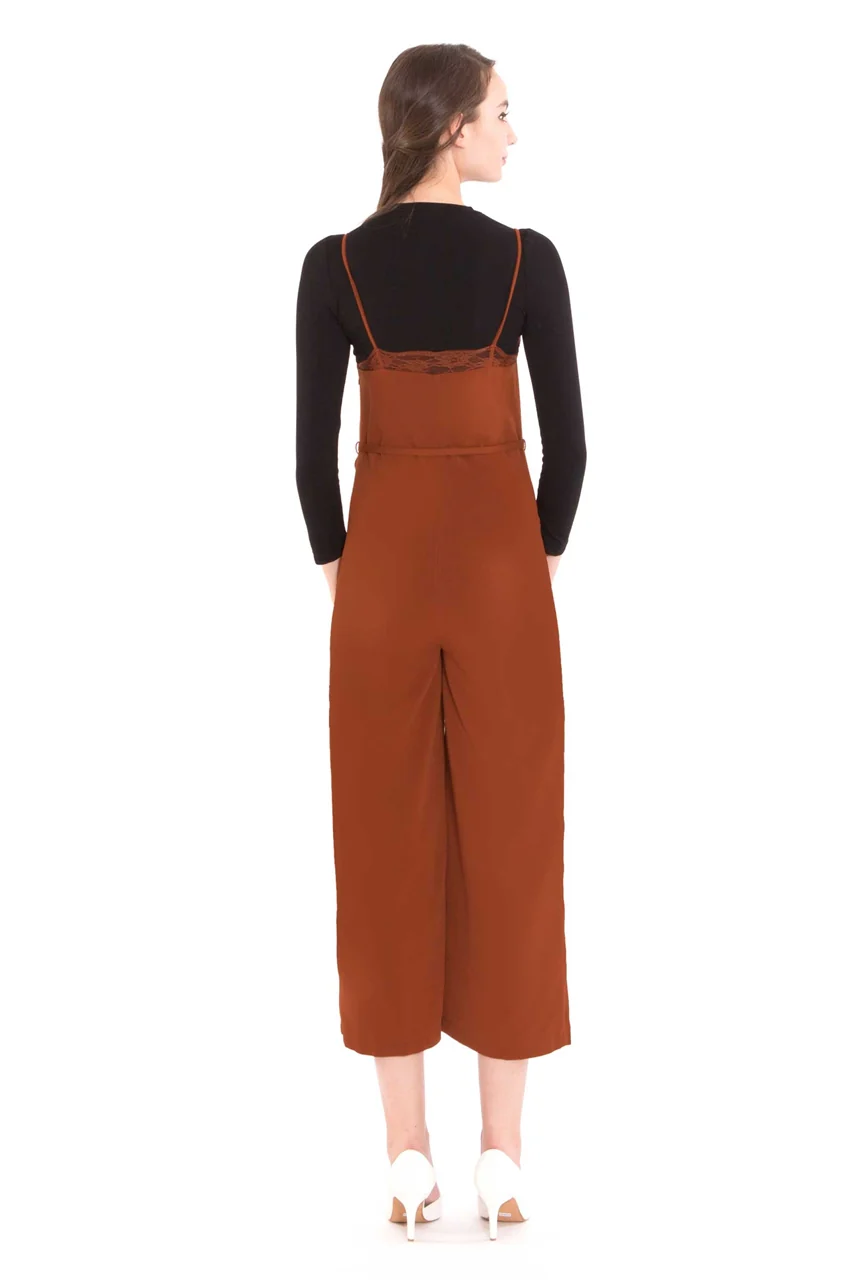 Deflvine Jumpsuit (Rust Orange) - Image 4