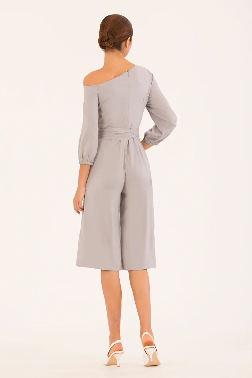 New Derkayra Jumpsuit Cullotes (Grey) - Image 3