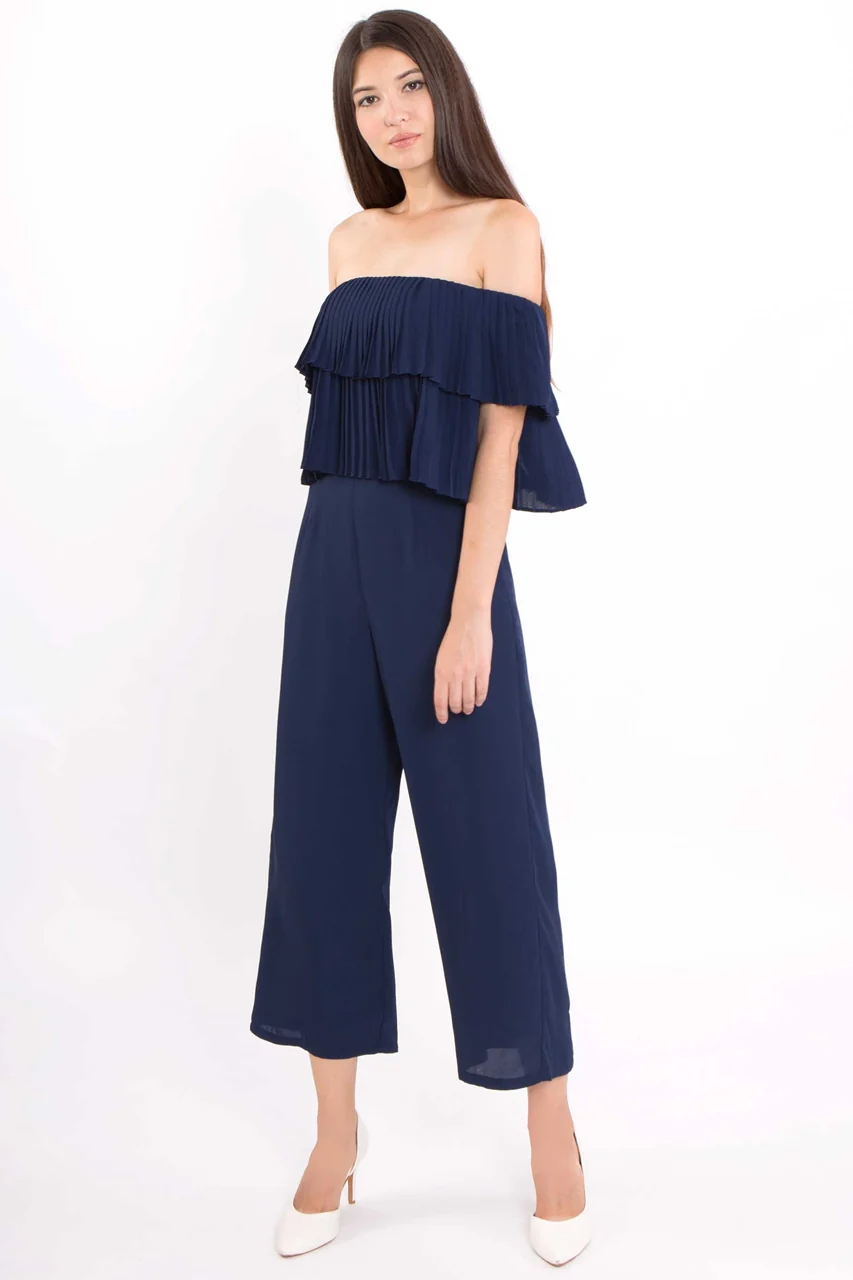 Danuataz Jumpsuit (Navy) - Image 2