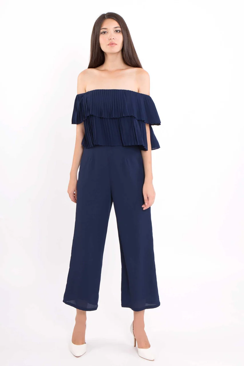 Danuataz Jumpsuit (Navy) - Image 3