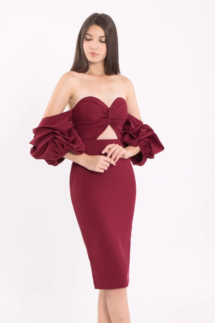 Dechelle (Maroon) - Image 2