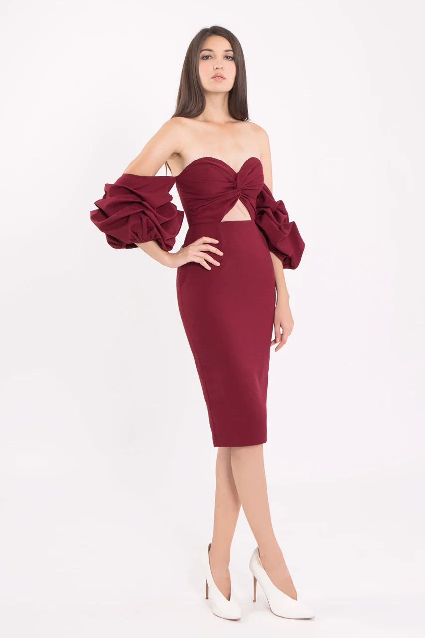 Dechelle (Maroon) - Image 4