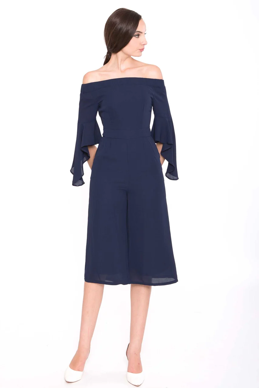 Delisthoph Jumpsuit (Navy) - Image 3