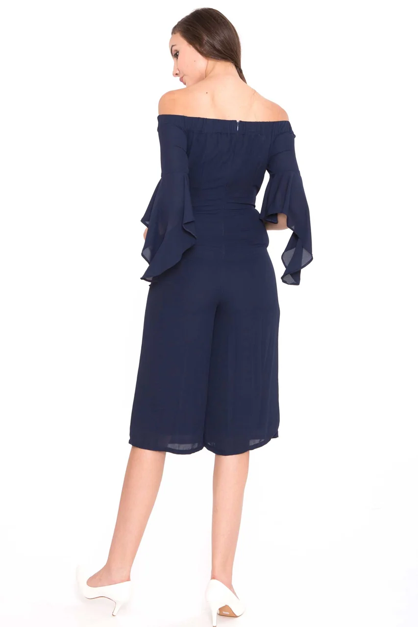 Delisthoph Jumpsuit (Navy) - Image 4