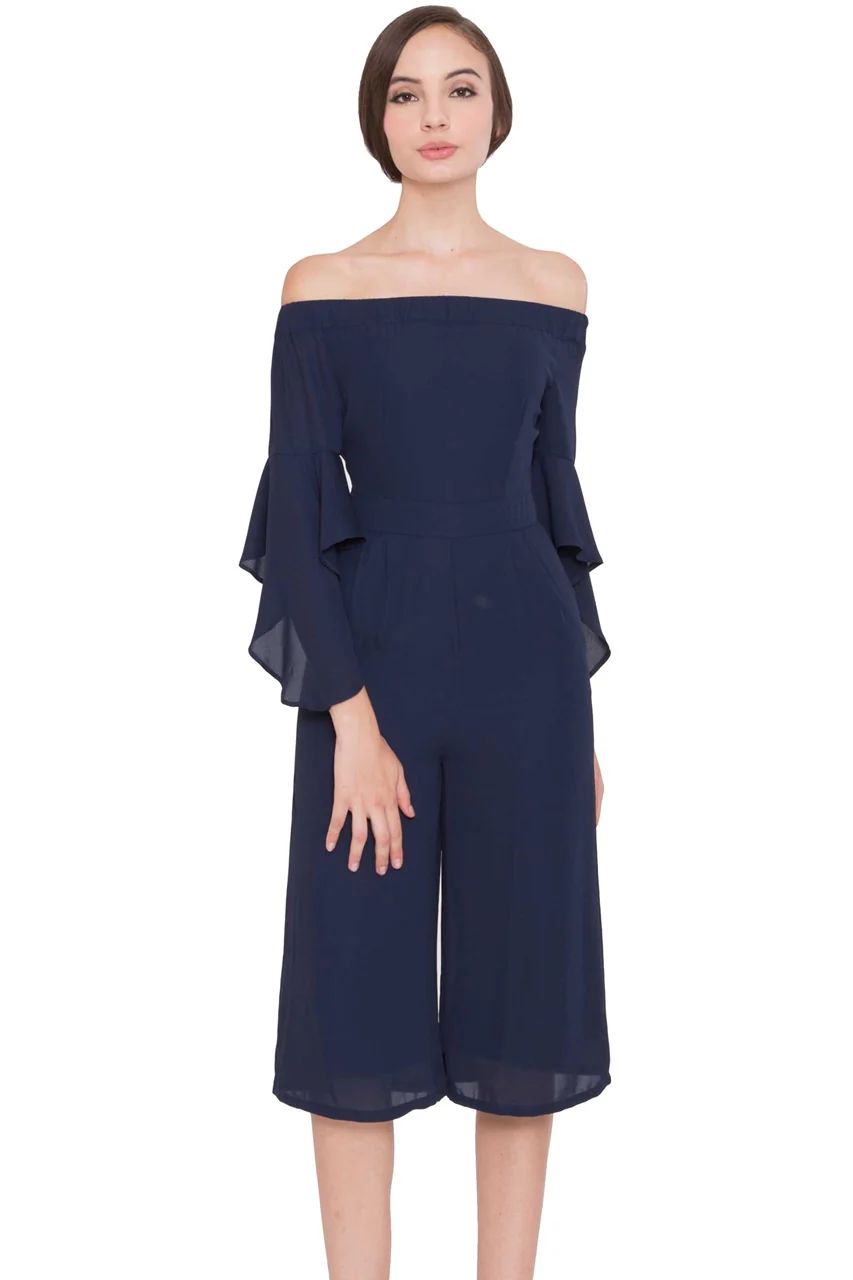 Delisthoph Jumpsuit (Navy) - Image 5