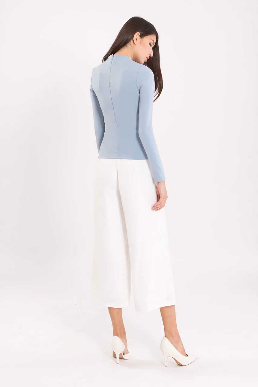 Davah Top (Pale Blue) - Image 2