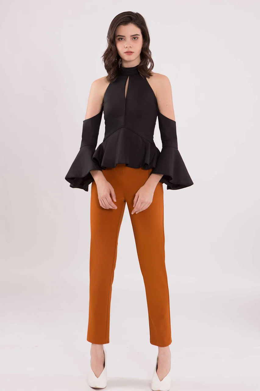 Diufeny Top (Black) - Image 2