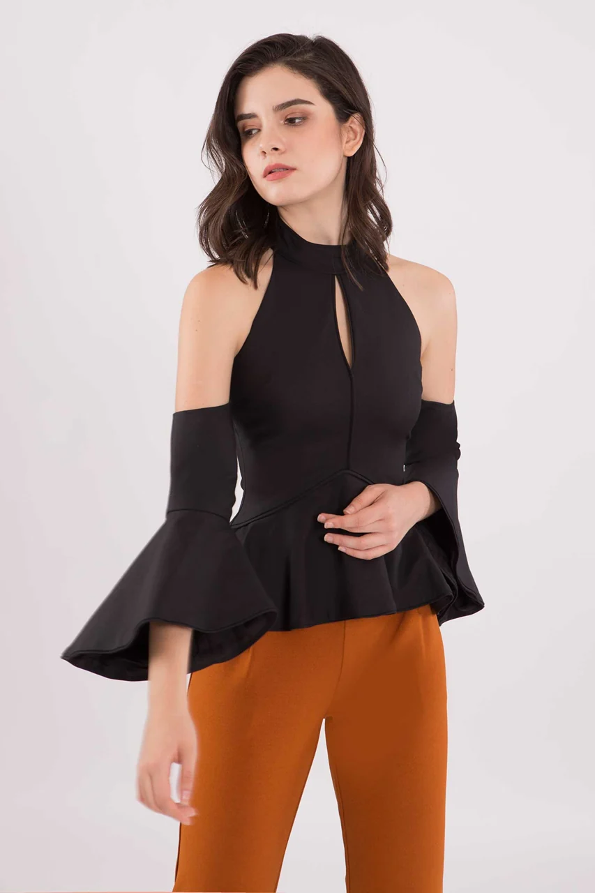 Diufeny Top (Black) - Image 5