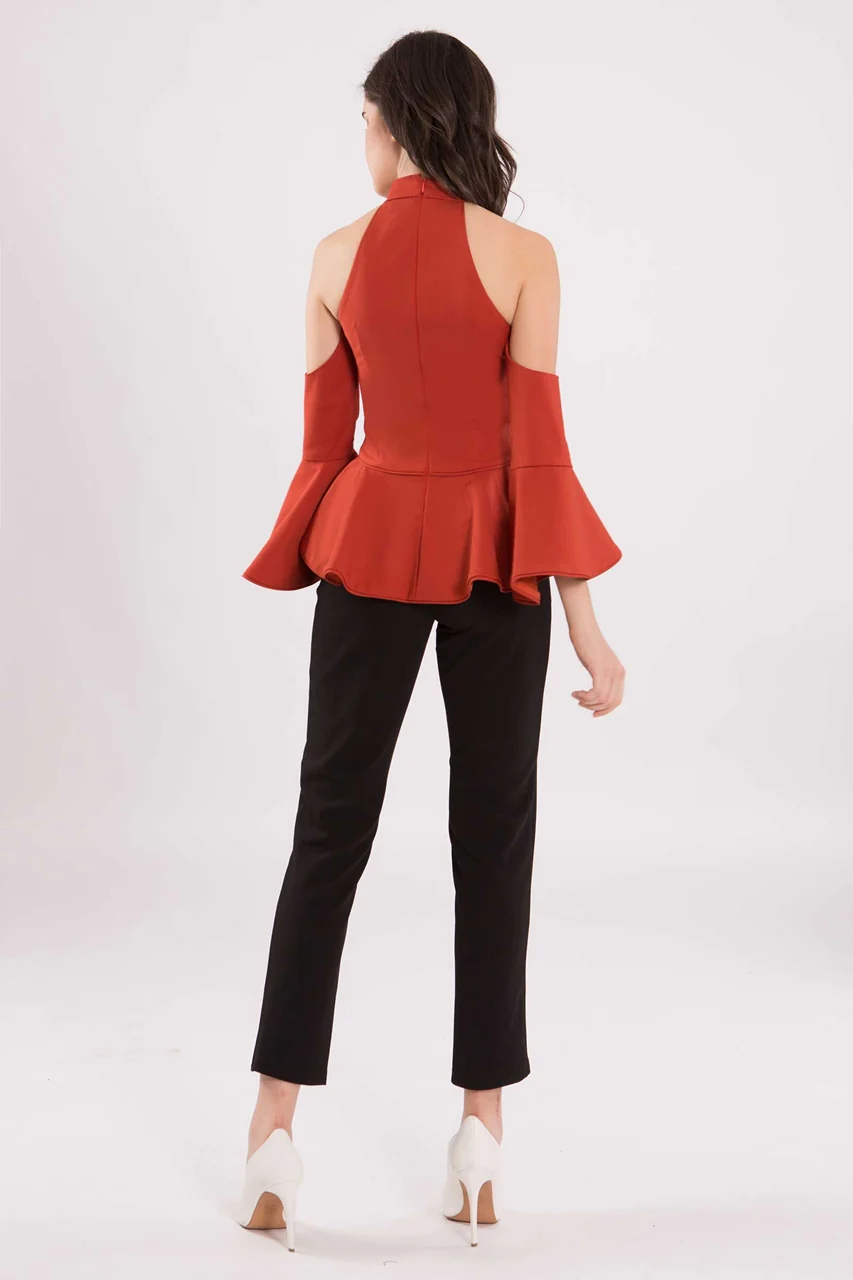 Diufeny Top (Rust Orange) - Image 4