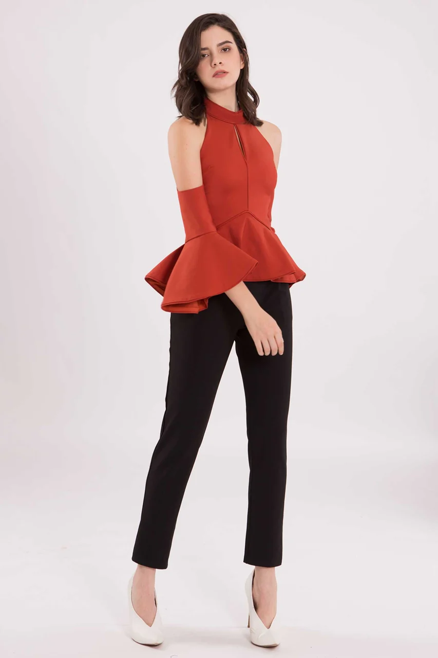 Diufeny Top (Rust Orange) - Image 5