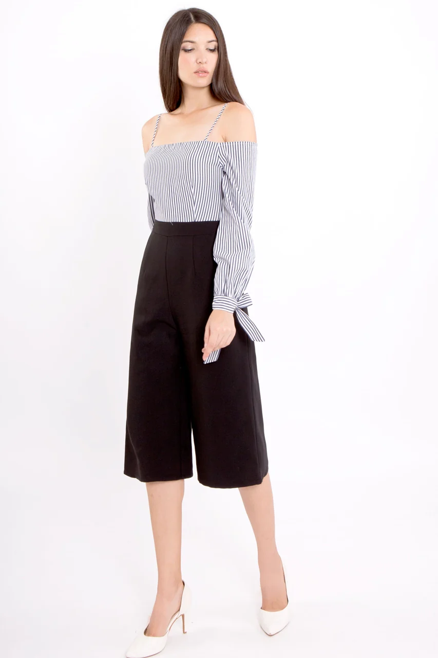 Dorchasy Jumpsuits Cullotes (Black) - Image 4