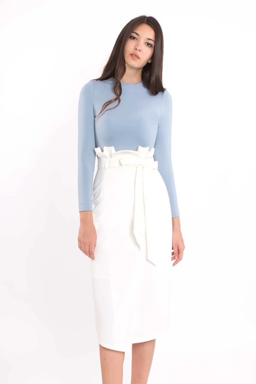 Derowia (Pale Blue+White) - Image 4