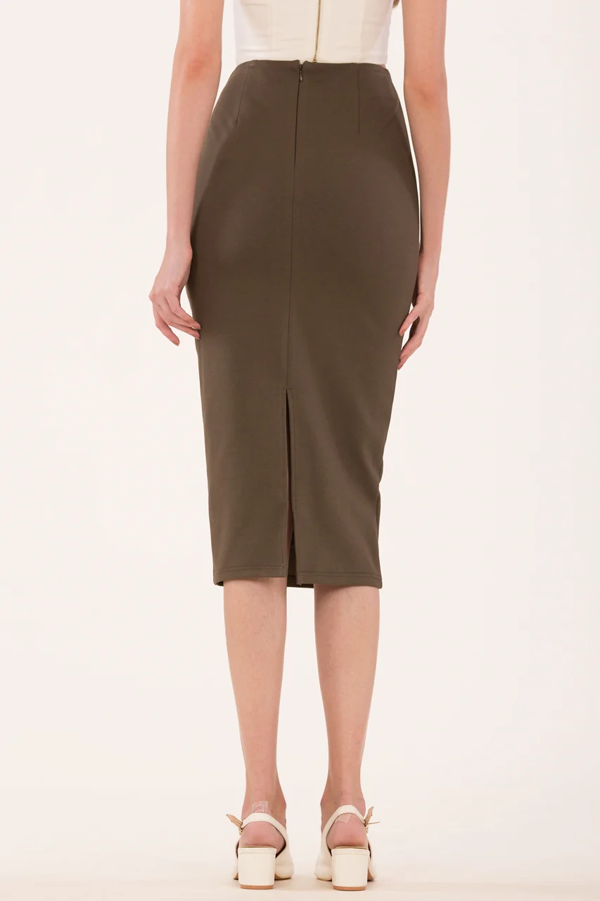 Droviolyn Skirt (Army Green) - Image 2
