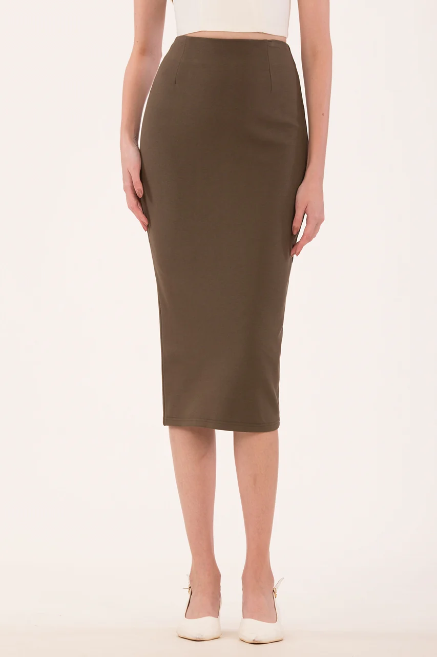Droviolyn Skirt (Army Green) - Image 4