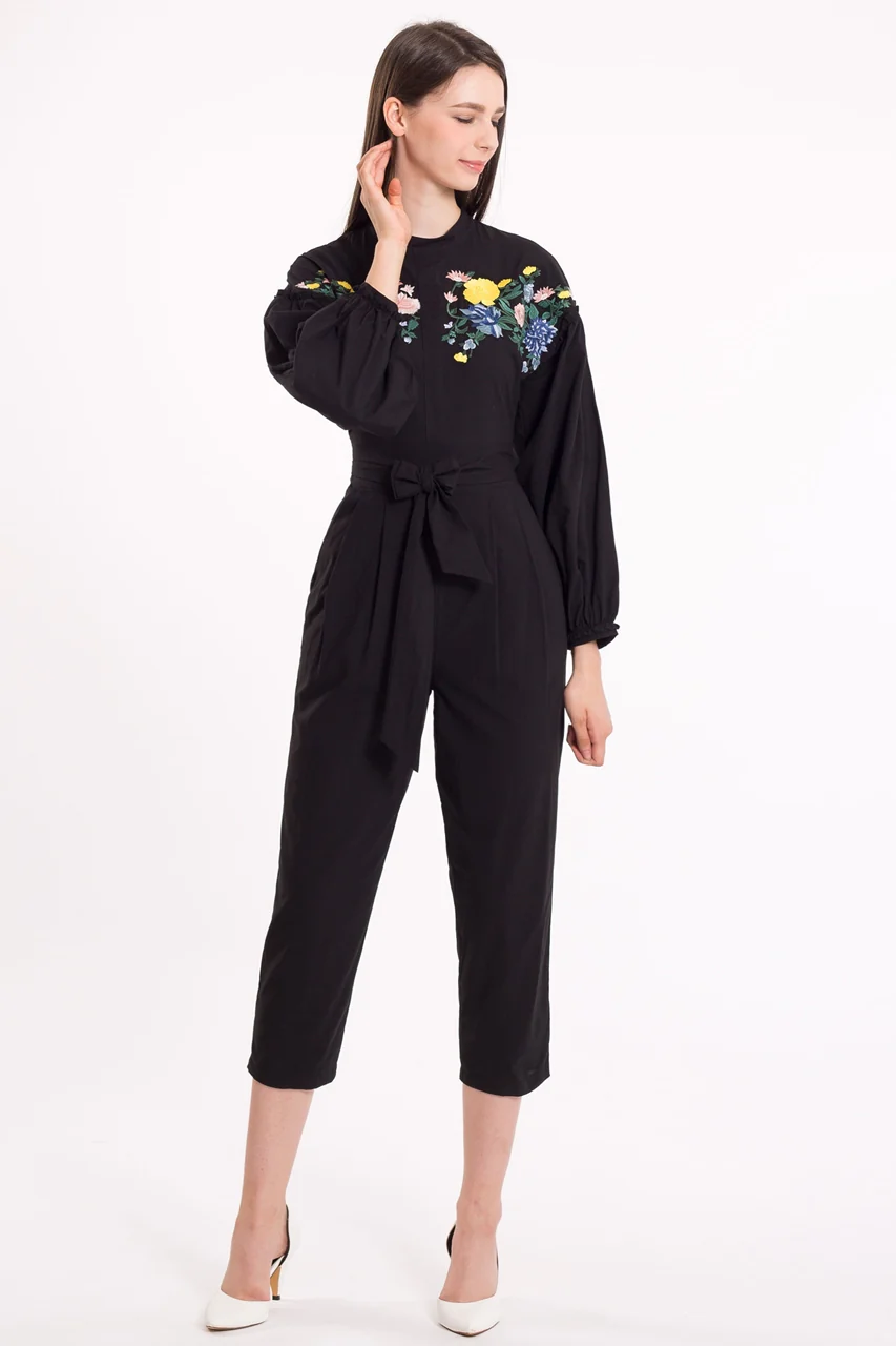 Destroz Jumpsuit (Black) - Image 3