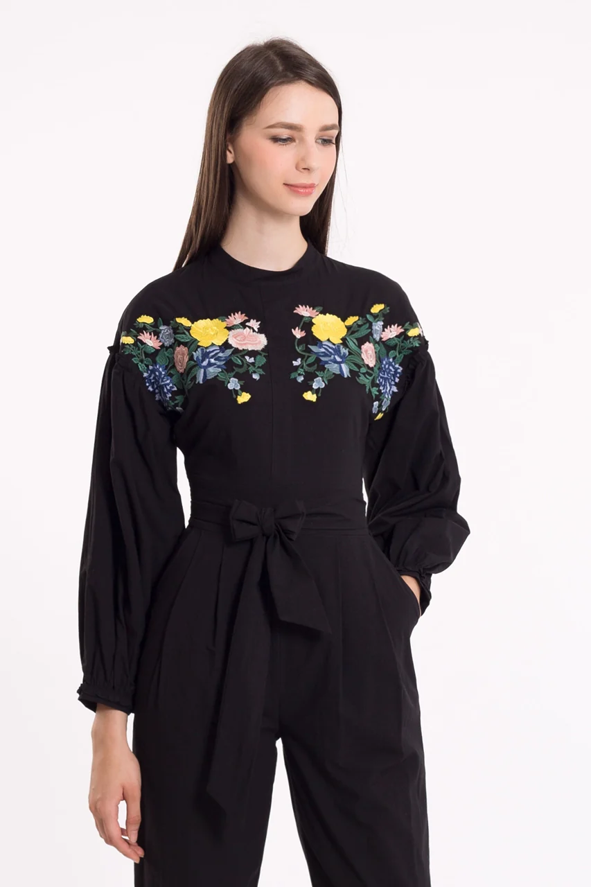 Destroz Jumpsuit (Black) - Image 4