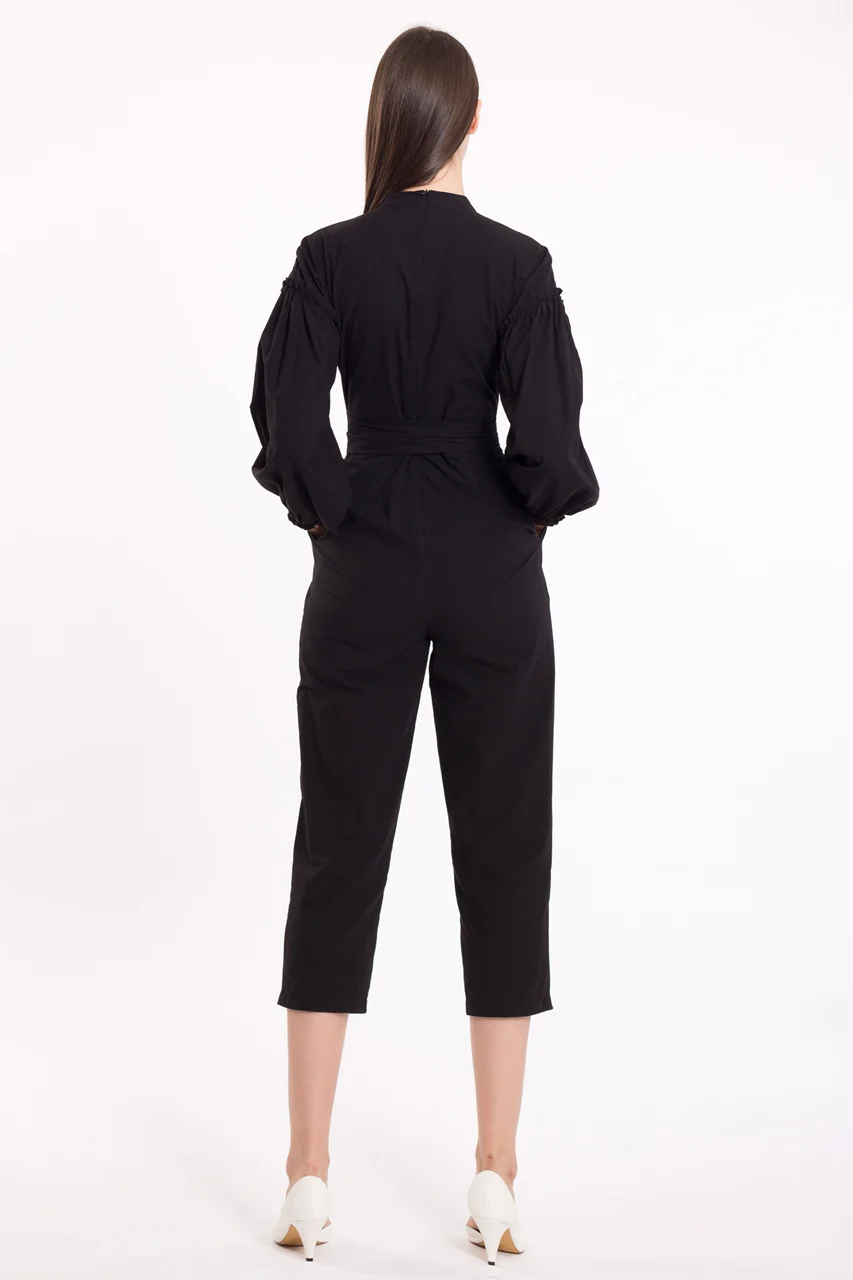 Destroz Jumpsuit (Black) - Image 5