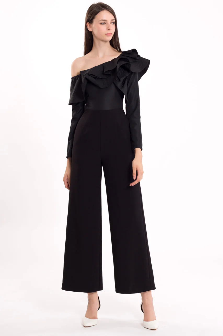 Ladera Jumpsuit (Black) - Image 3