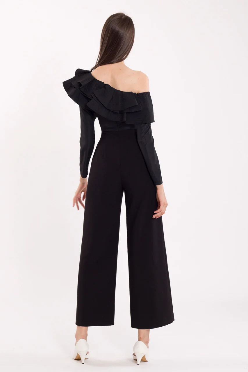 Ladera Jumpsuit (Black) - Image 5
