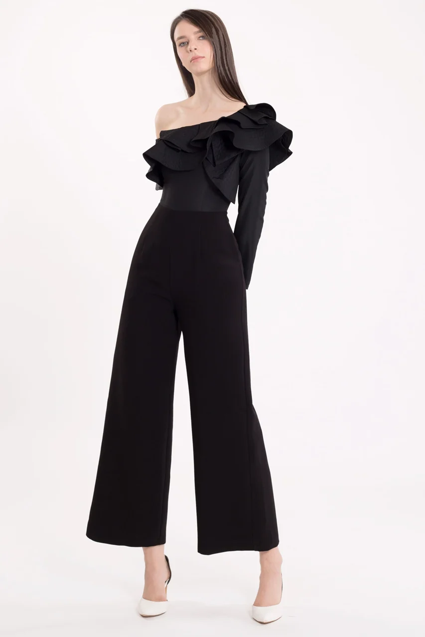 Ladera Jumpsuit (Black) - Image 6
