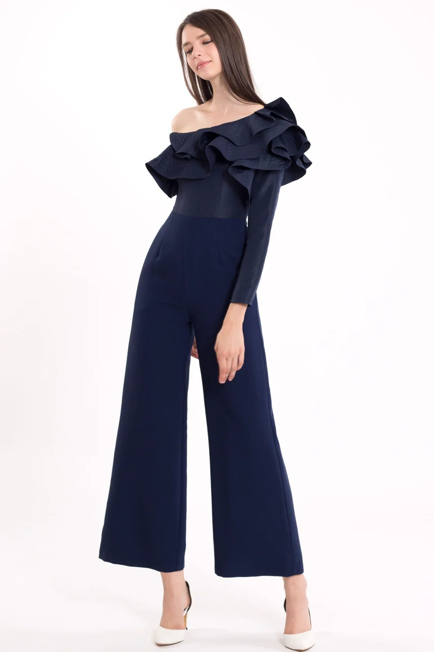Ladera Jumpsuit (Navy) - Image 3