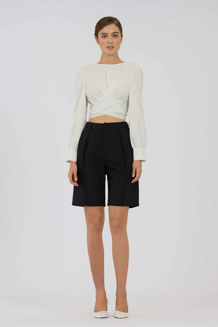 Derviety Top (Off White) - Image 6