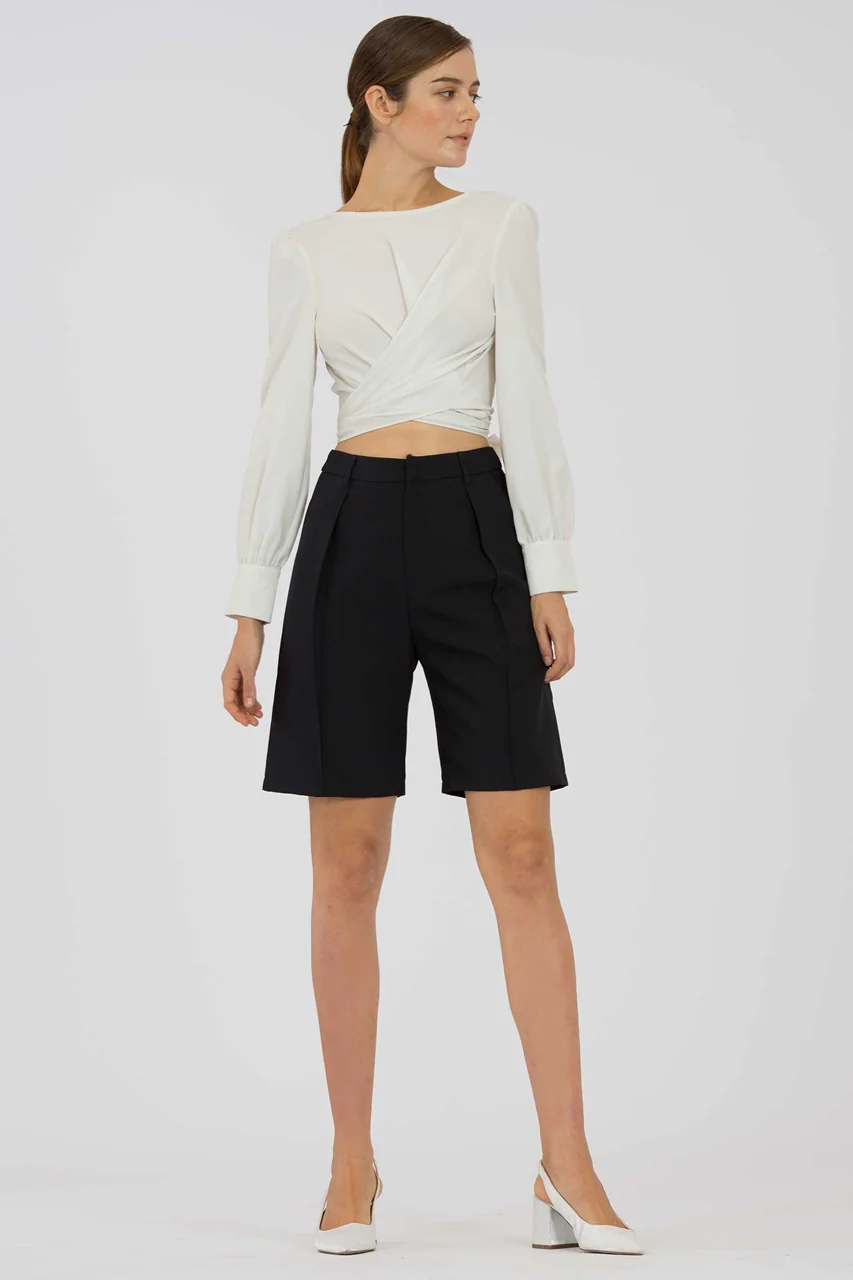Derviety Top (Off White) - Image 7