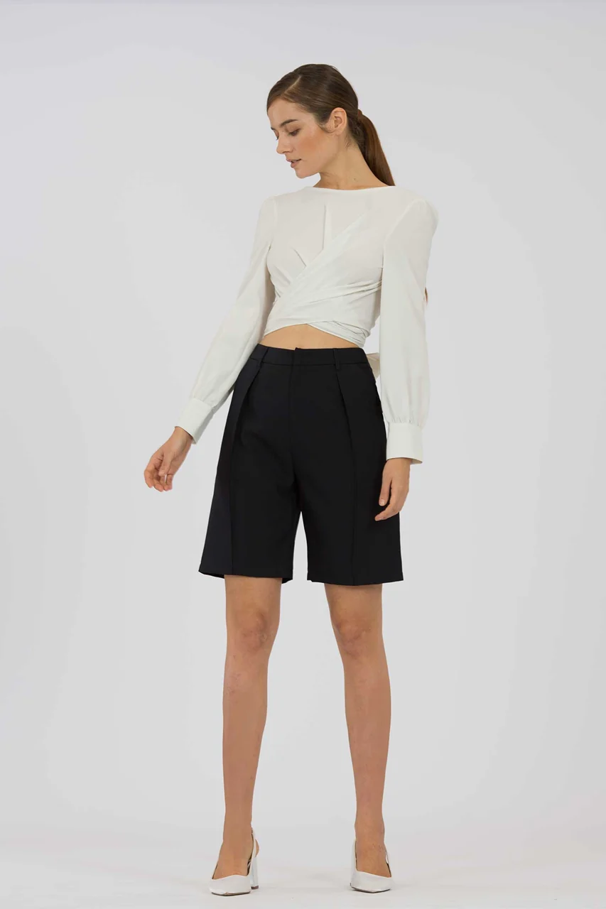 Derviety Top (Off White) - Image 9