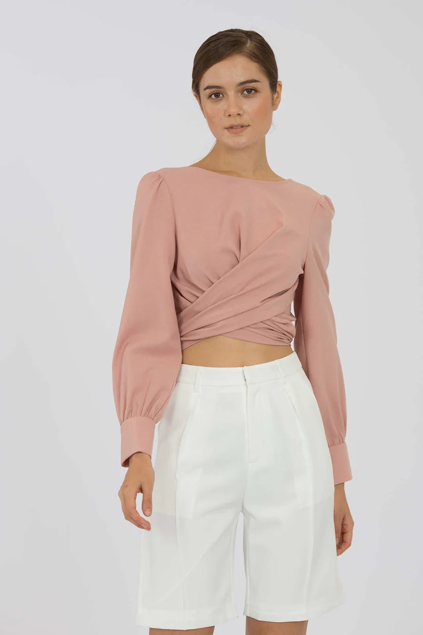 Derviety Top (Pale Pink) - Image 2